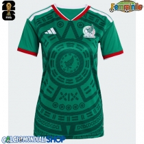 Maglie da calcio Messico Prima Maglia Femminile Mondiali 2026  Manica Corta